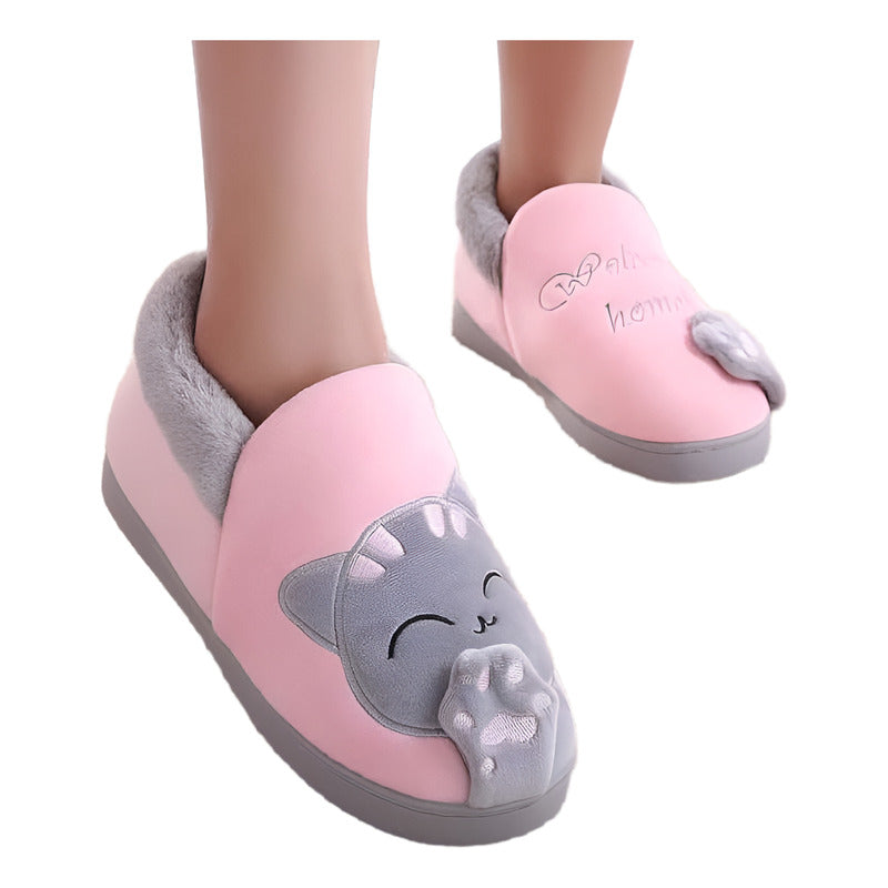 Pantufla Divina Gatito!! Nuevos Diseños!!