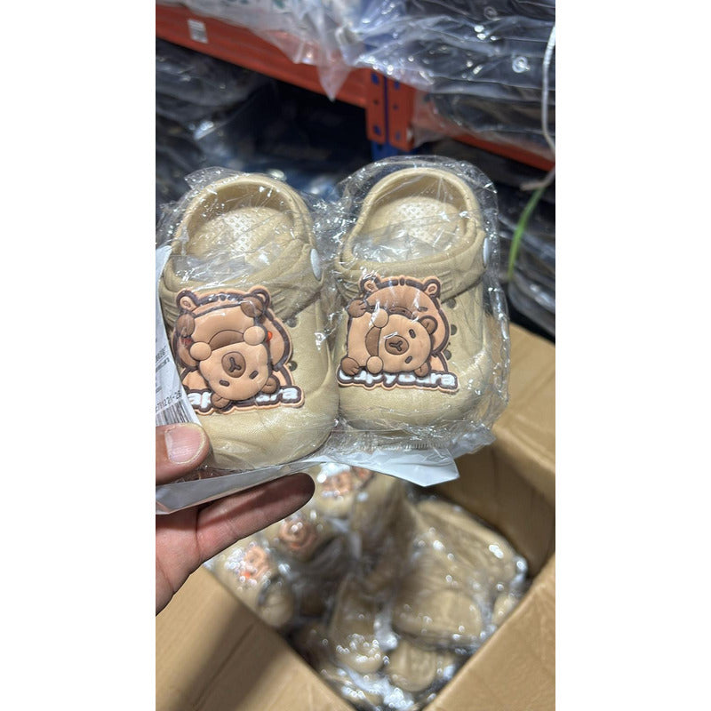 Zapatillas Tipo Sandalia Carpincho Capibara Pines Uniteduy