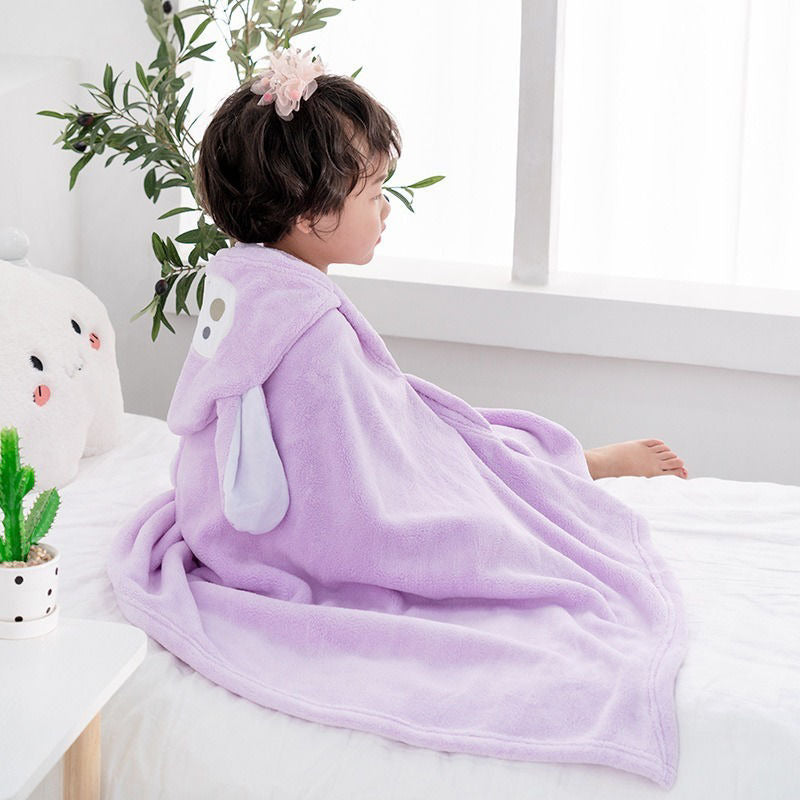 Toalla De Bebe Con Capucha Oso Divina!!! Algodon