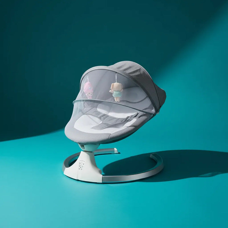 Silla Mecedora Eléctrica Para Bebé Con Música Multifuncion