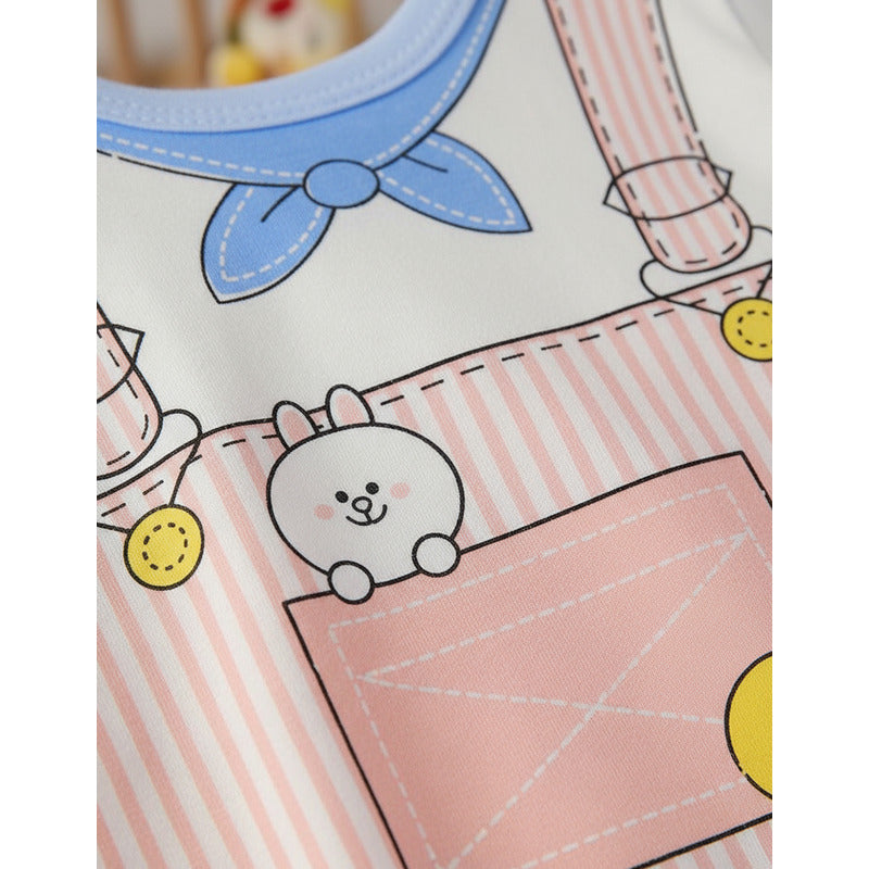 Remeras Manga Corta Algodon Bebes Y Niños Varios Diseños