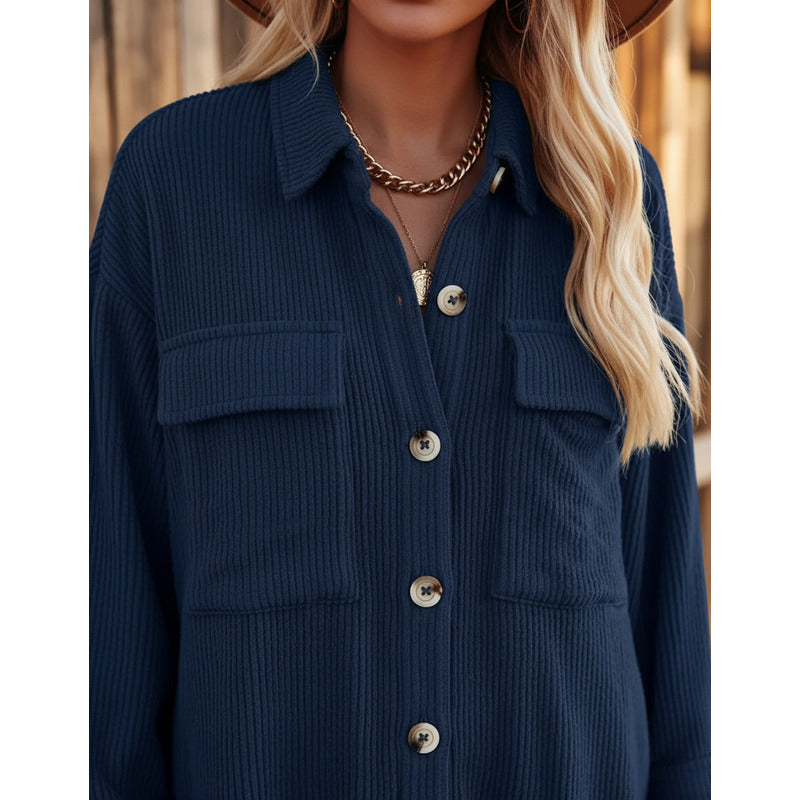 Sobre Camisa Pana Lisos Varios Colores Sin Puños Uniteduy