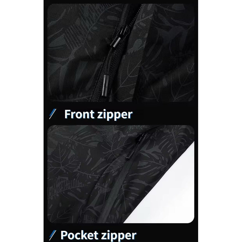 Campera Corta Viento Impermeable Transpirable Uniteduy