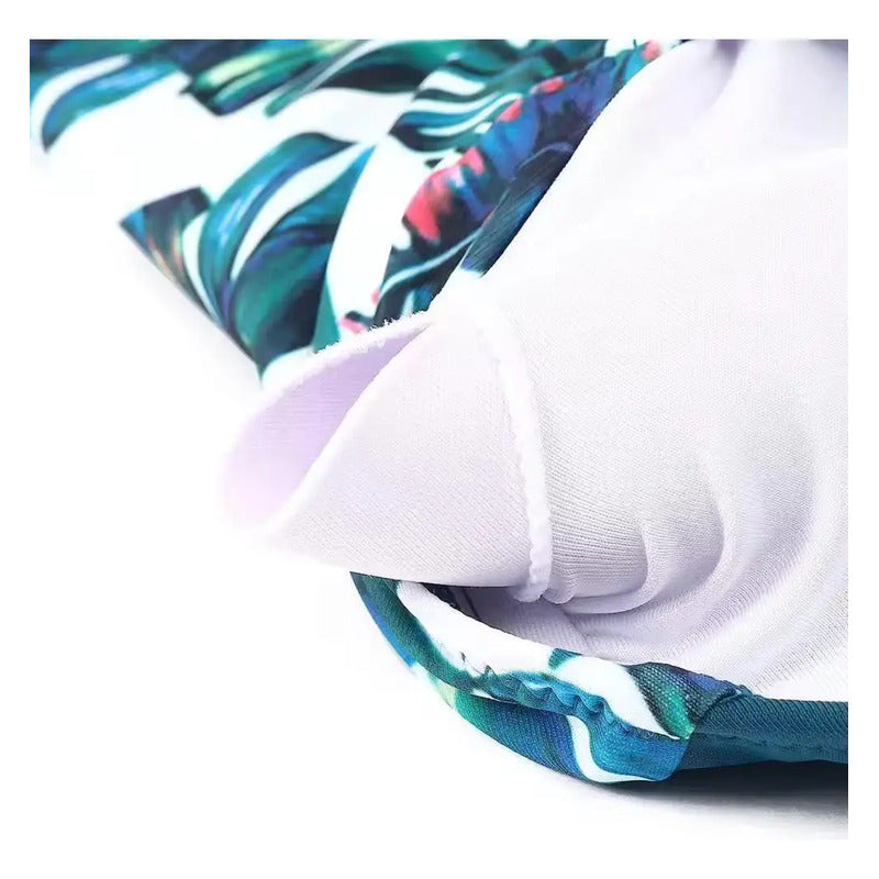Malla Entera Lisa Y Combinada Bikini Mujer Talles L Al Xxl
