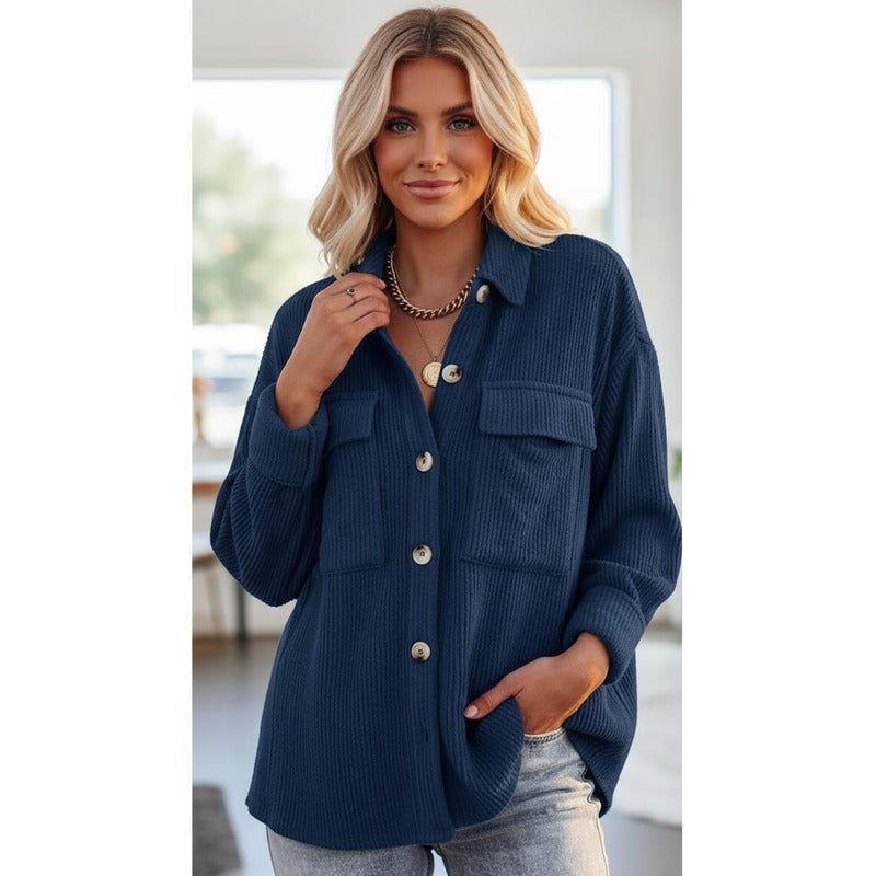 Sobre Camisa Pana Lisos Varios Colores Sin Puños Uniteduy