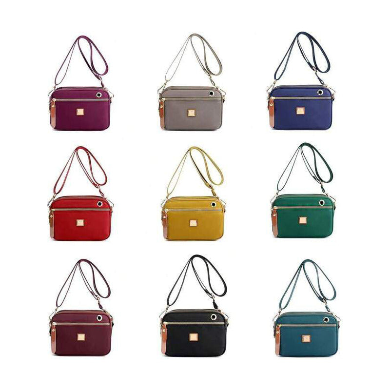 Bandolera Con Correa Regulable Y Desmontable En Nylon