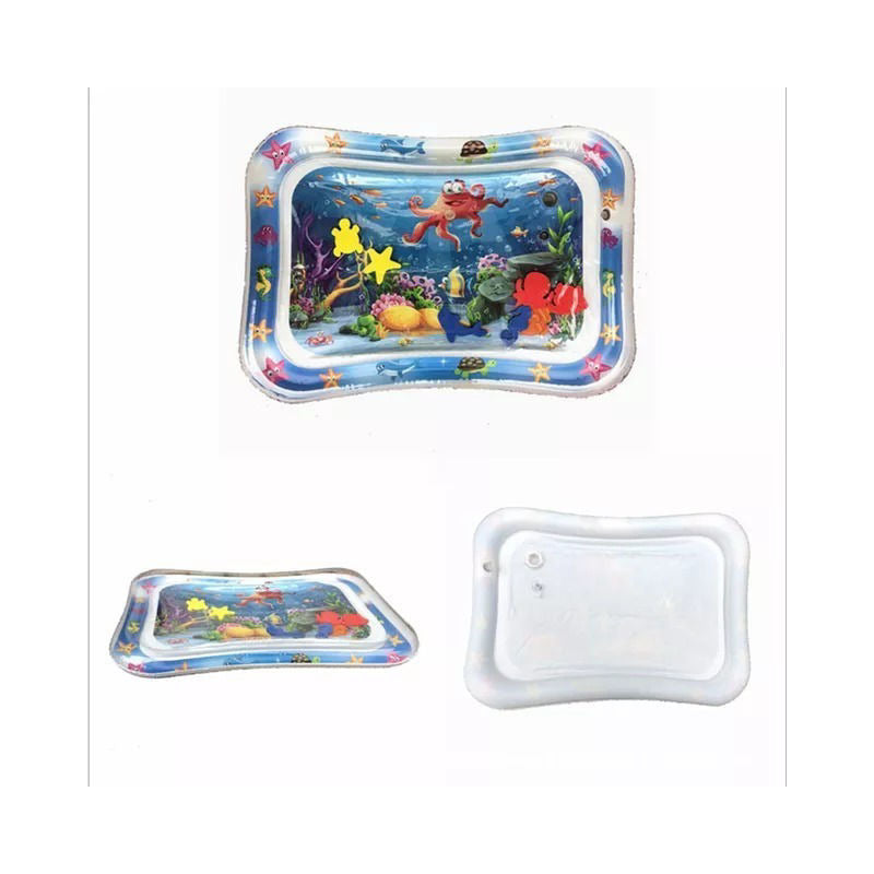 Alfombra Colchoneta Inflable De Agua Para Bebes Uniteduy