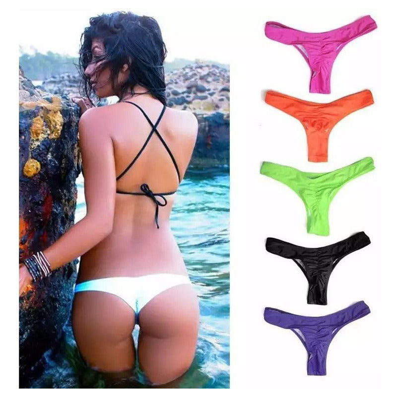 Bikini Cola Less Uniteduy Varios Colores