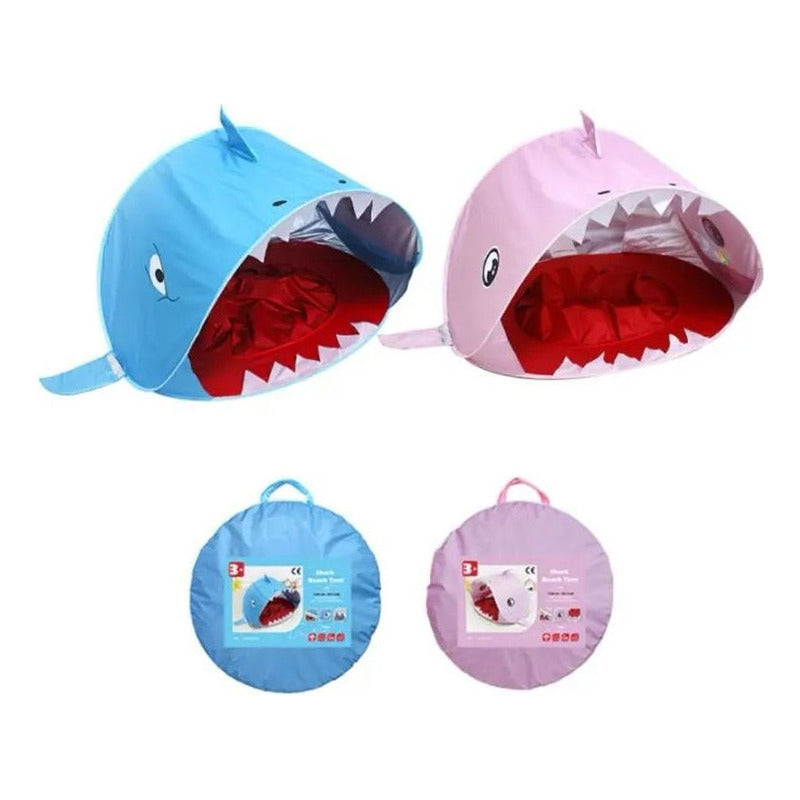Carpa De Playa Con Piscina Para Niños Y Bebés!! Filtro Uv!