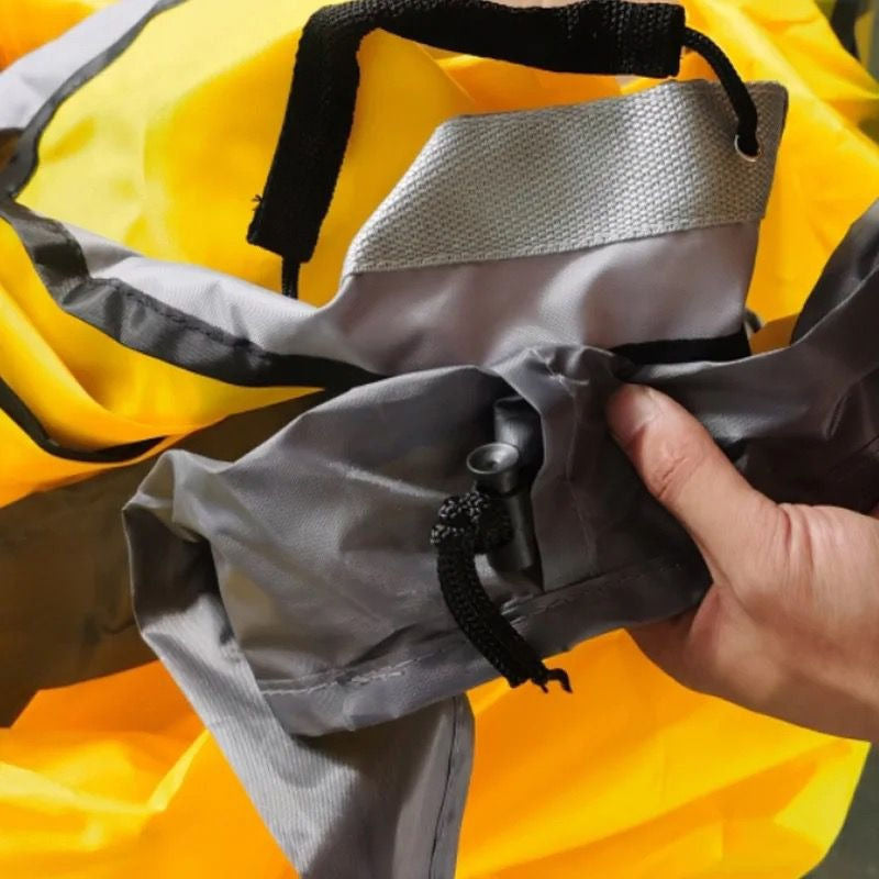 Canasto Alfombra Para Juguetes Organizador 1,5m Diámetro