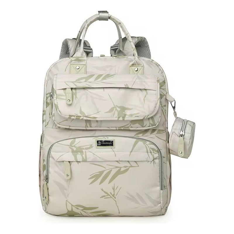 Bolso Mochila Maternal Impermeable Varios Diseños Uniteduy