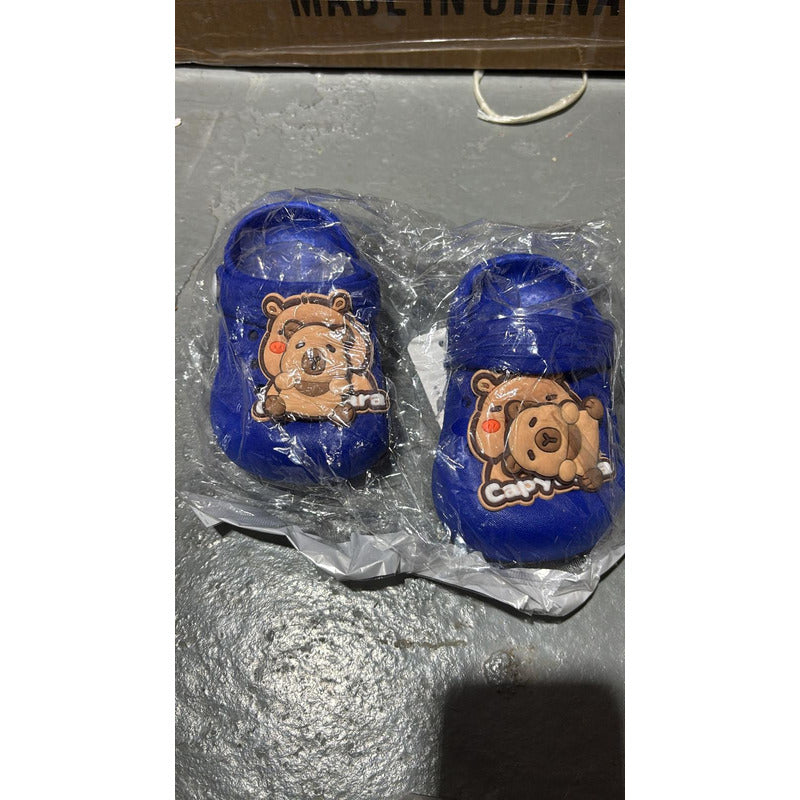 Zapatillas Tipo Sandalia Carpincho Capibara Pines Uniteduy