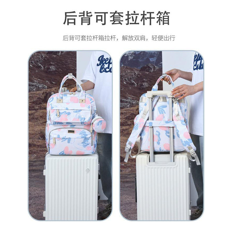 Bolso Mochila Maternal Impermeable Varios Diseños Uniteduy