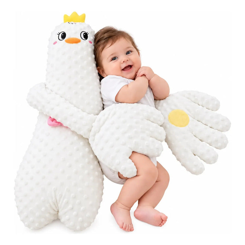 Almohada Peluche Apego Con Movimiento A Control Remoto Bebe