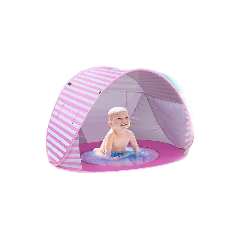 Carpa De Playa Con Piscina Para Niños Y Bebés!! Filtro Uv!