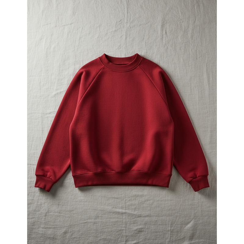 Buzo Deportivo Mujer Cuello Redondo Con Felpa Uniteduy