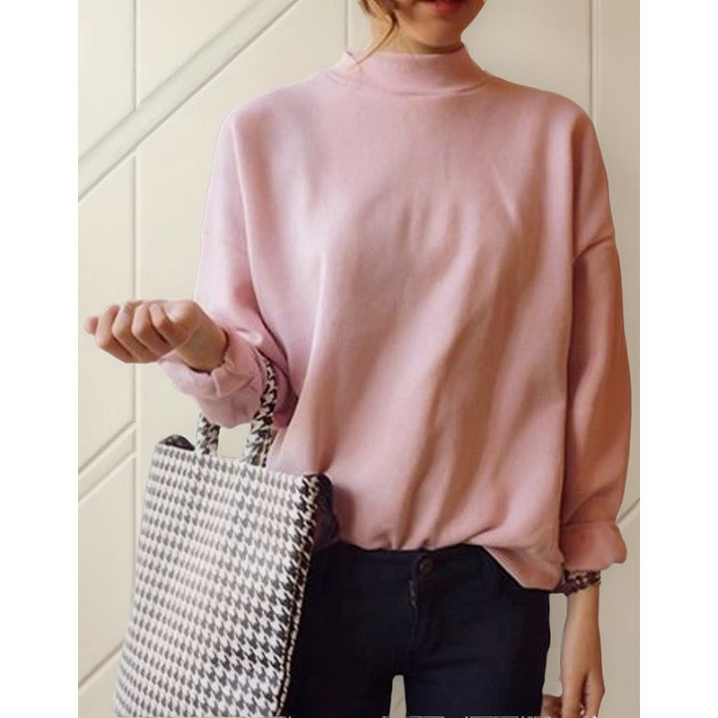 Buzo Deportivo Mujer Cuello Redondo Con Felpa Uniteduy