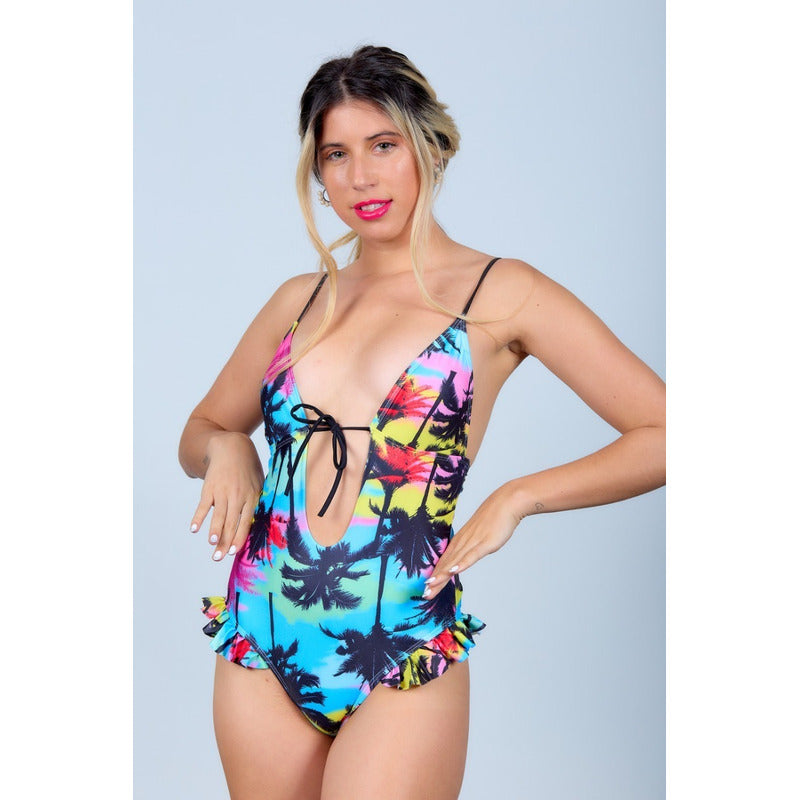 Bikini Entero Caribe! Reserva El Tuyo! El Verano Llegó!