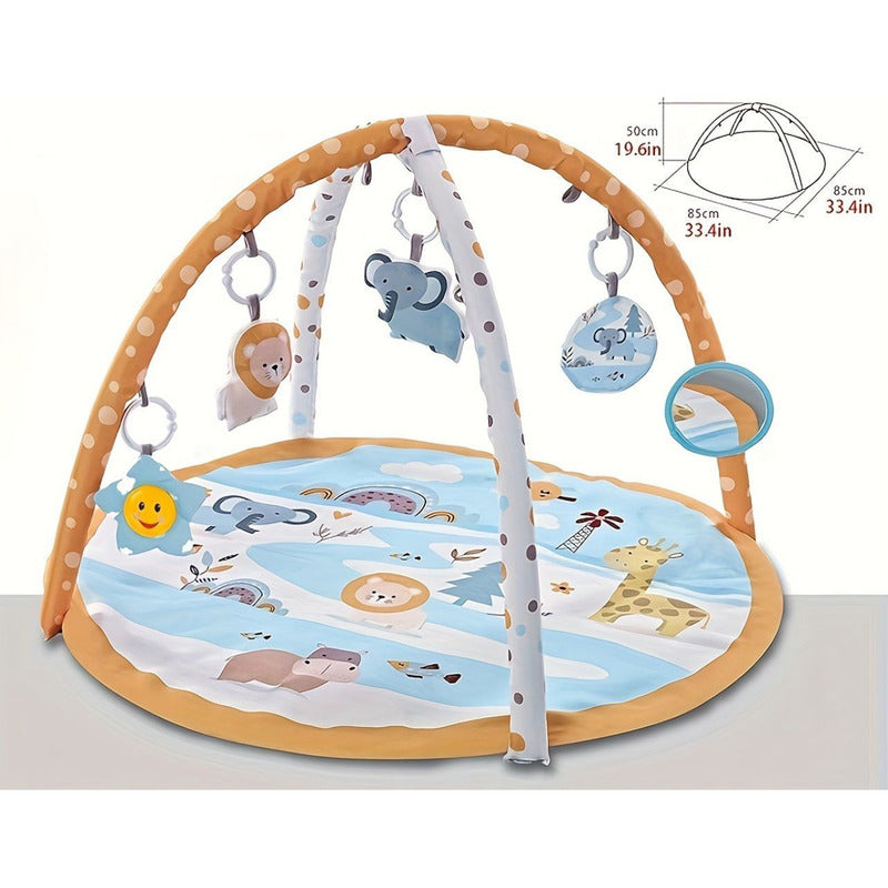 Gimnasio Bebe Alfombra Musical E Interactivo Great Safari