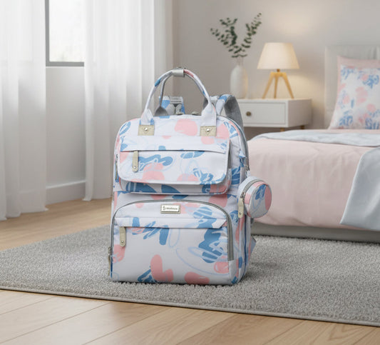 Bolso Mochila Maternal Impermeable Varios Diseños Uniteduy