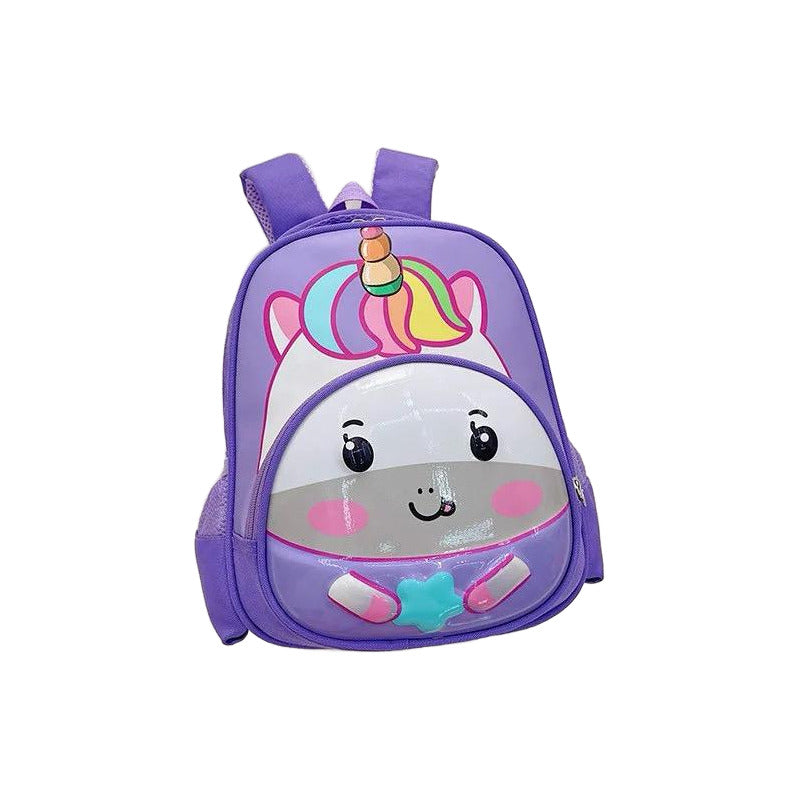 Mochila Infantil Escolar Jardín Niños Varios Diseños