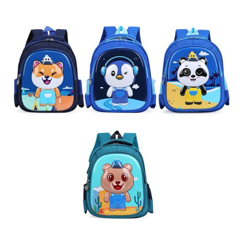 Mochila Infantil Niños Escuela Jardín Diseños Y Colores