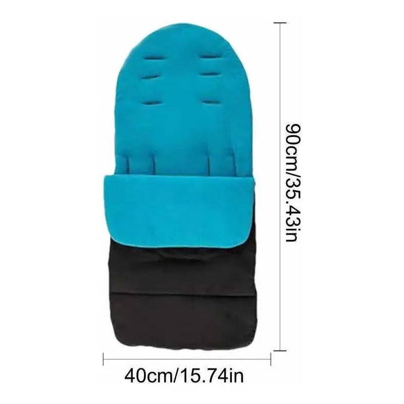 Sobre Bebe Cobertor Para Coche Polar Liviano Practico