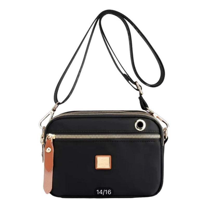 Bandolera Con Correa Regulable Y Desmontable En Nylon