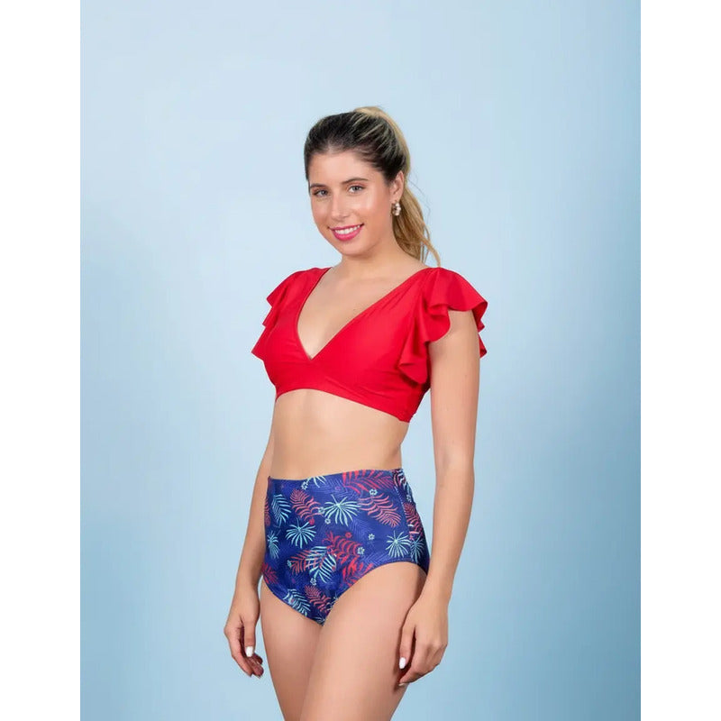 Uniteduy!! Bikini Tiro Alto Ani Roja Y A! El Verano Llegó!!