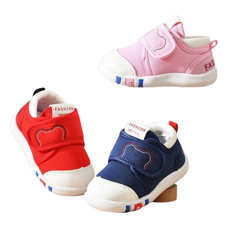 Calzado Zapatito Niños Y Bebé Antideslizante Talle 17 Al 22