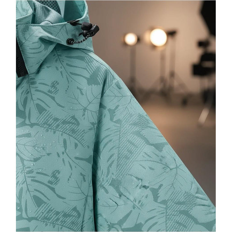 Campera Corta Viento Impermeable Transpirable Uniteduy