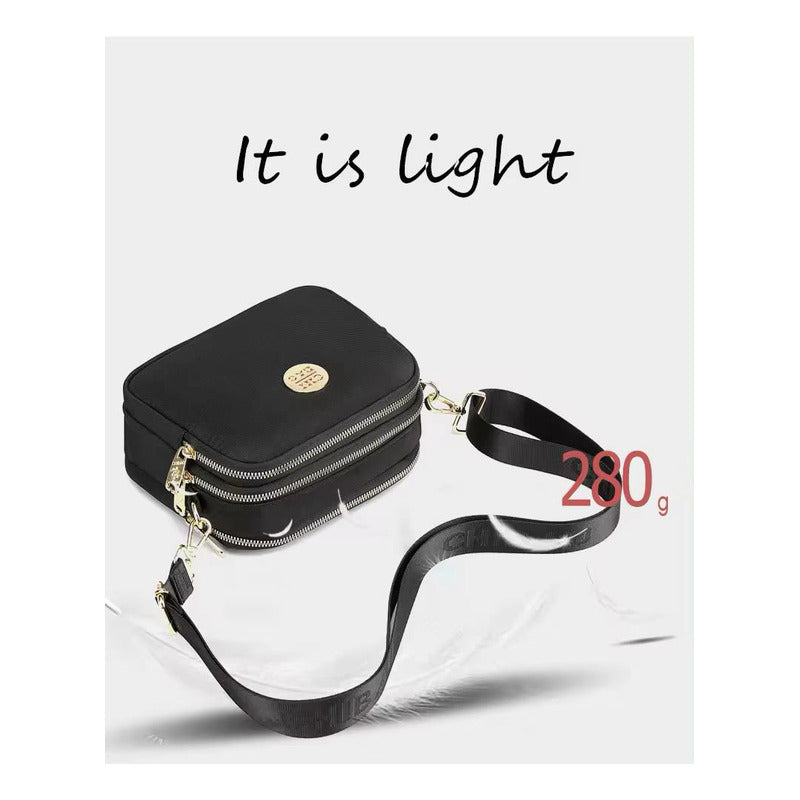 Bandolera Con Correa Regulable Y Desmontable Muy Liviana Uni