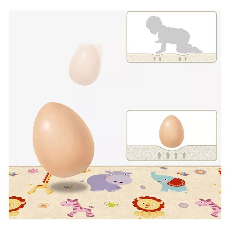 Alfombra Infantil Anti Golpes! Súper Prácticas!