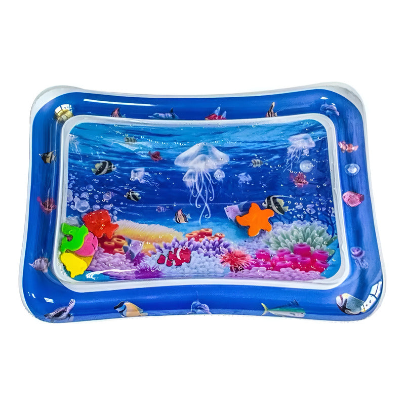 Alfombra Colchoneta Inflable De Agua Para Bebes Uniteduy