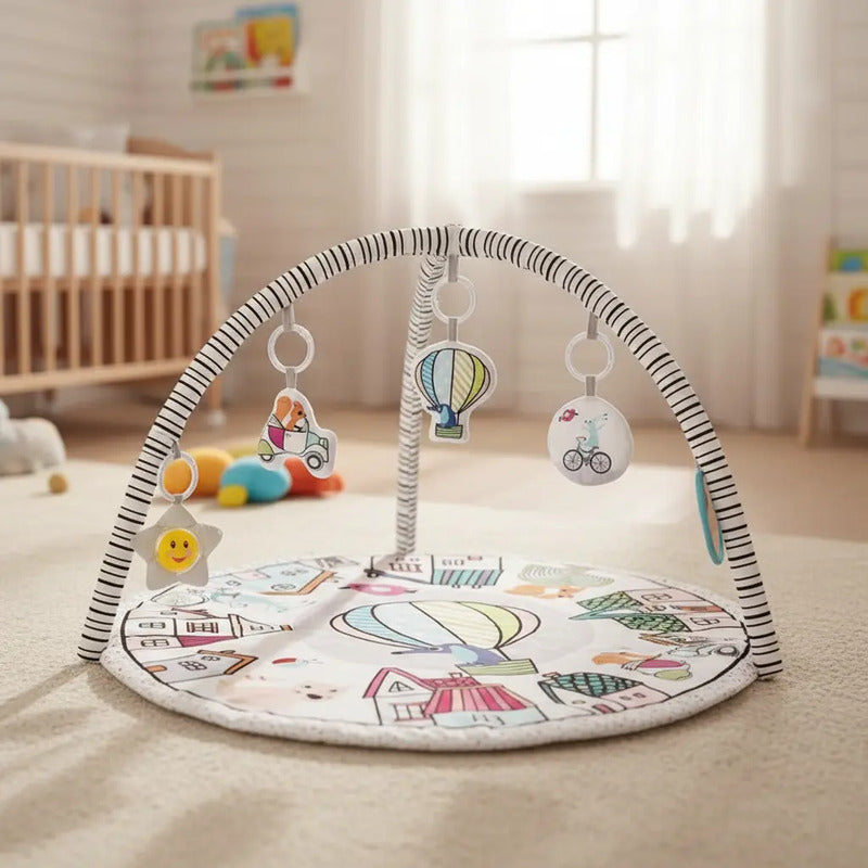 Gimnasio Bebe Alfombra Musical E Interactivo Great Safari