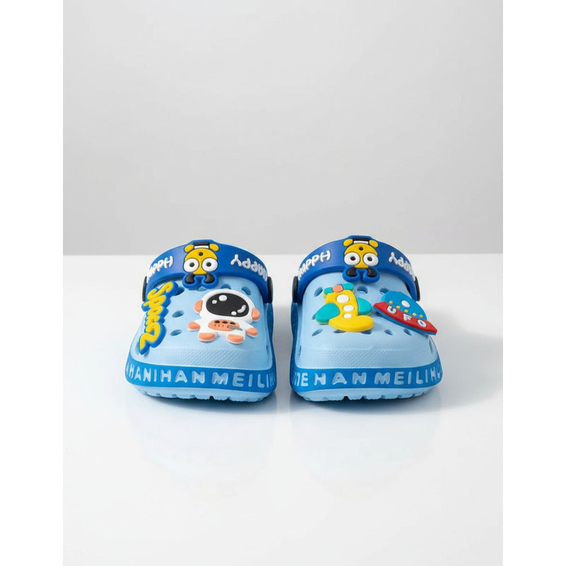 Zapatillas Tipo Sandalia Personajes Animados Pines Uniteduy