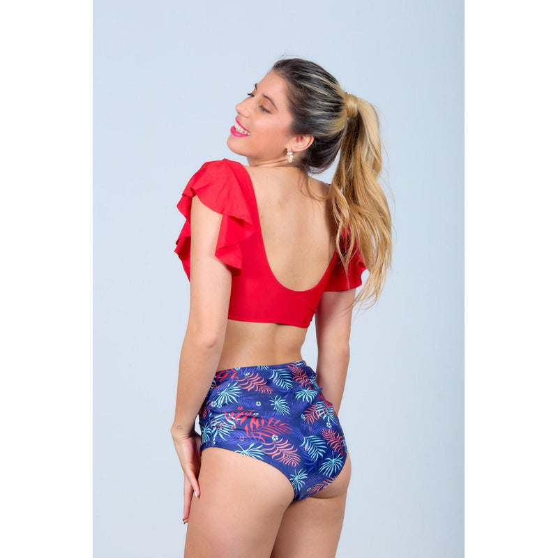 Uniteduy!! Bikini Tiro Alto Ani Roja Y A! El Verano Llegó!!