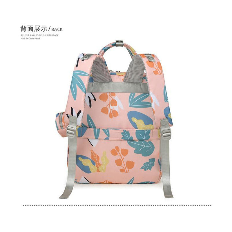 Bolso Mochila Maternal Impermeable Varios Diseños Uniteduy