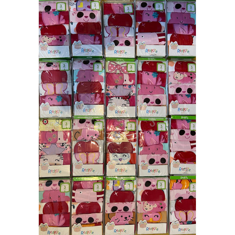 Short Bebe Pack Por 5 Modelos Surtidos  Algodon Uniteduy