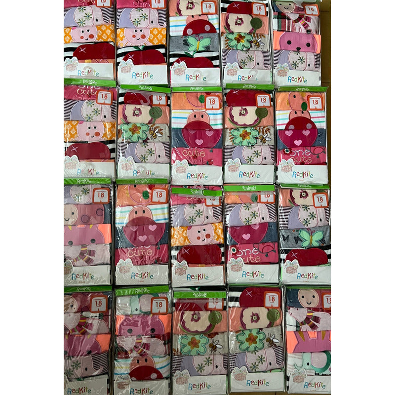 Short Bebe Pack Por 5 Modelos Surtidos  Algodon Uniteduy