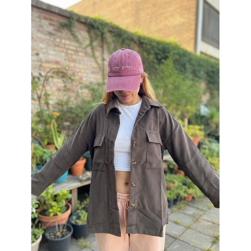 Sobre Camisa Pana Lisos Varios Colores Sin Puños Uniteduy