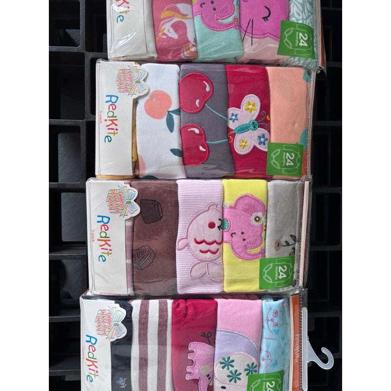 Body Bebe Pack Por 5 Manga Larga  Modelos Surtidos Uniteduy