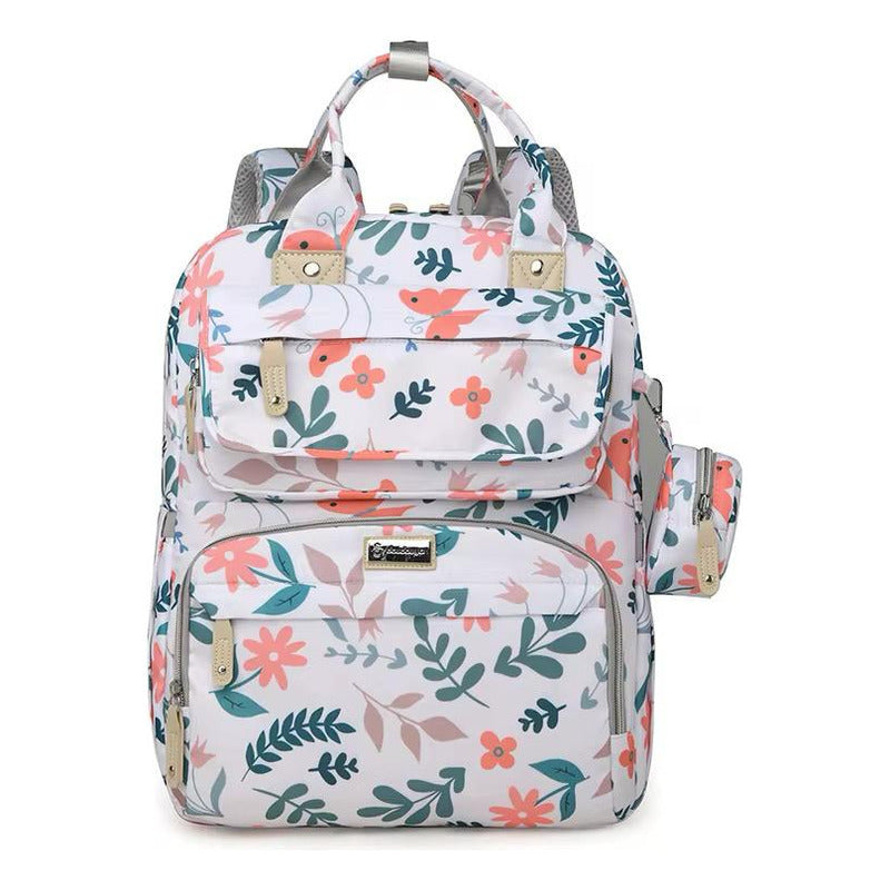 Bolso Mochila Maternal Impermeable Varios Diseños Uniteduy