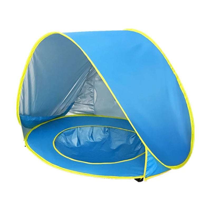 Carpa De Playa Con Piscina Para Niños Y Bebés!! Filtro Uv!