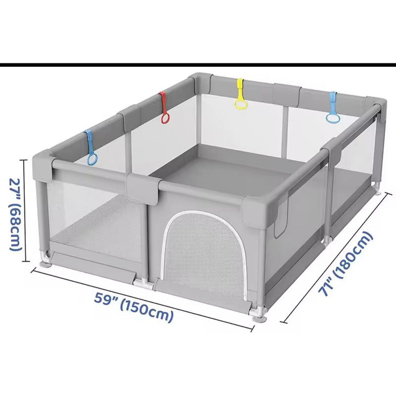 Corral Corralito Bebé Infantil Seguridad  180*150*68cm
