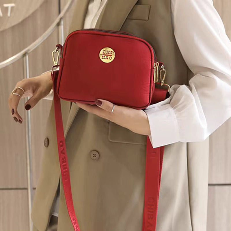 Bandolera Con Correa Regulable Y Desmontable Muy Liviana Uni