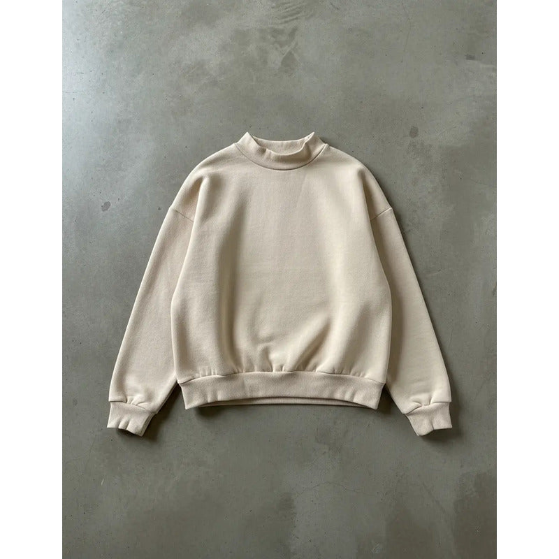 Buzo Deportivo Mujer Cuello Redondo Con Felpa Uniteduy