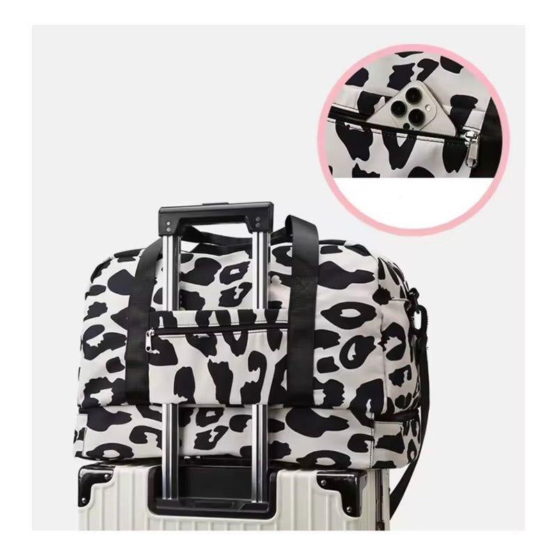 Bolso Dama Deportivo Multifunción Viaje Impermeable