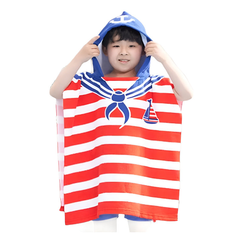 Toalla Para Niños O Bebés! Tipo Capa Muy Variados Modelos!