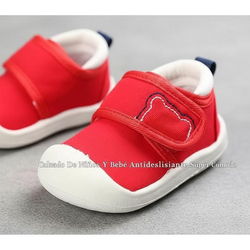 Calzado De Niños Y Bebé Antideslizante Super Comodo